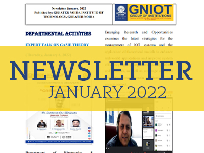 Newsletter January 2022