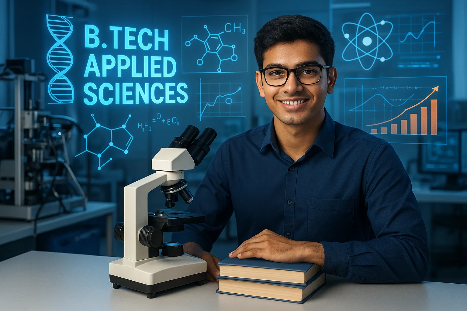 B.Tech Applied Sciences for Research and Development