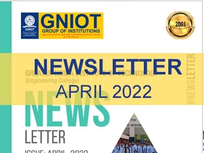 Newsletter April 2022