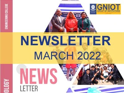 Newsletter March 2022