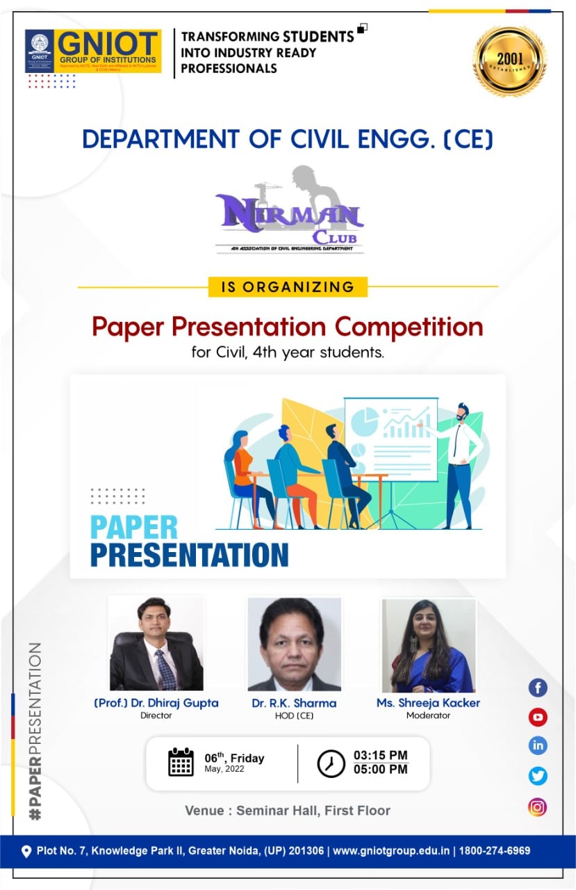 paper presentation competition