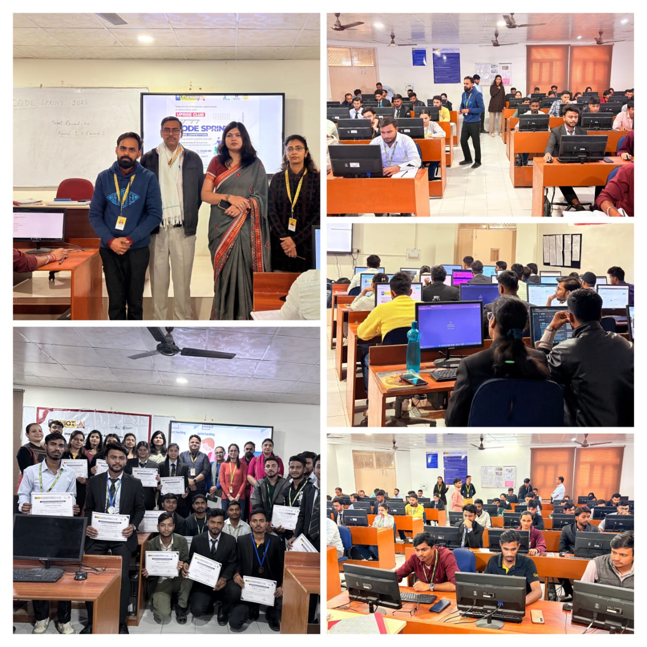 Code Sprint Coding Competition 2025 at GNIOT | Best Engineering College